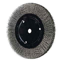 8IN CRIMPED WIRE WHEEL - NARROW FACE