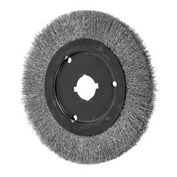 8IN CRIMPED WIRE WHEEL - NARROW FACE