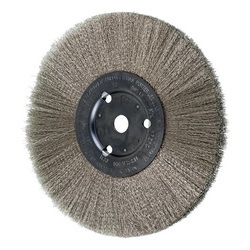 8IN CRIMPED WIRE WHEEL - NARROW FACE