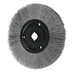 12IN CRIMPED WIRE WHEEL - NARROW FACE