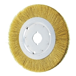 8IN CRIMPED WIRE WHEEL - NARROW FACE