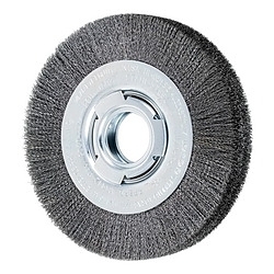 6IN CRIMPED WIRE WHEEL - MED FACE .006