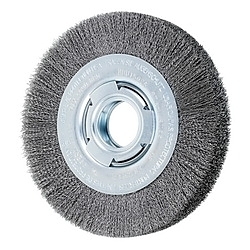6IN CRIMPED WIRE WHEEL - MED FACE .008