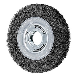 6IN CRIMPED WIRE WHEEL - MED FACE .010