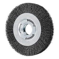 6IN CRIMPED WIRE WHEEL - MED FACE .012