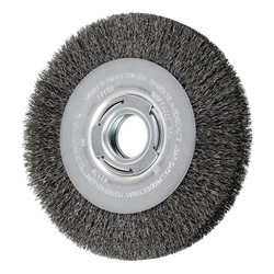 7IN CRIMPED WIRE WHEEL - MED FACE .010
