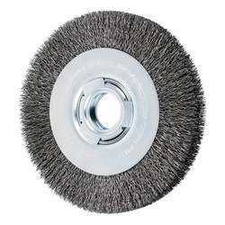 7IN CRIMPED WIRE WHEEL - MED FACE .012