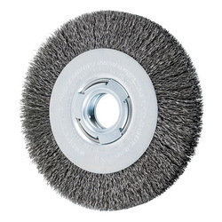 7IN CRIMPED WIRE WHEEL - MED FACE .014