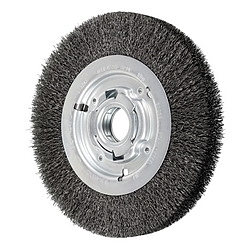 8IN CRIMPED WIRE WHEEL - MED FACE .010