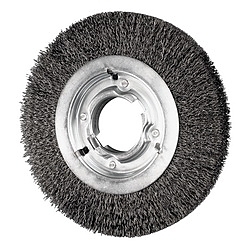 8IN CRIMPED WIRE WHEEL - MED FACE .014