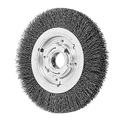 8IN CRIMPED WIRE WHEEL - MED FACE .020