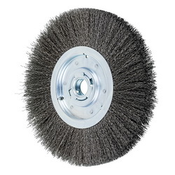 12IN CRIMPED WIRE WHEEL - MED FACE .020