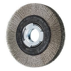 6IN CRIMPED WIRE WHEEL - MED FACE .006