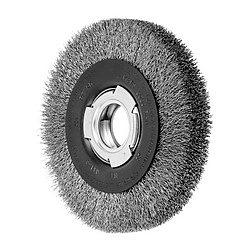 6IN CRIMPED WIRE WHEEL - MED FACE .012