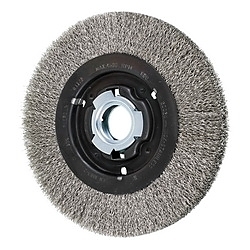 8IN CRIMPED WIRE WHEEL - MED FACE .012