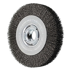 7IN CRIMPED WIRE WHEEL - WIDE FACE .014