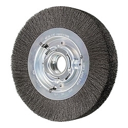 8IN CRIMPED WIRE WHEEL - WIDE FACE .006