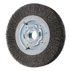 8IN CRIMPED WIRE WHEEL - WIDE FACE .012