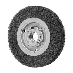 8IN CRIMPED WIRE WHEEL - WIDE FACE .014