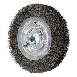 8IN CRIMPED WIRE WHEEL - WIDE FACE .020