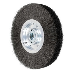 12IN CRIMPED WIRE WHEEL - WIDE FACE .012