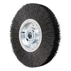 12IN CRIMPED WIRE WHEEL - WIDE FACE .014