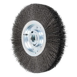 12IN CRIMPED WIRE WHEEL - WIDE FACE .020