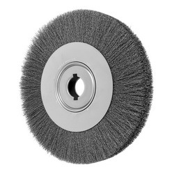 15IN CRIMPED WIRE WHEEL - WIDE FACE .012