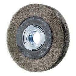6IN CRIMPED WIRE WHEEL - WIDE FACE .006