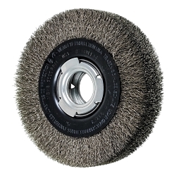 6IN CRIMPED WIRE WHEEL - WIDE FACE .012