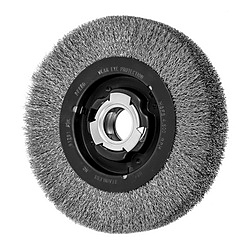 8IN CRIMPED WIRE WHEEL - WIDE FACE .012