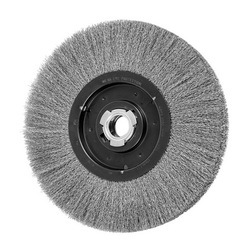 12IN CRIMPED WIRE WHEEL - WIDE FACE .014