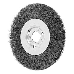 8IN BENCH WHEEL - STD.FACE .014 CS WIRE,