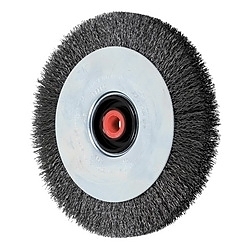 8IN EZMOUNT WIRE WHEEL .014 CS 5/8, 3/4,