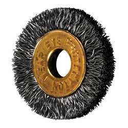 1IN TUBE CENTER WIRE WHEEL .006 CS WIRE,