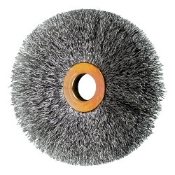 3IN TUBE CENTER WIRE WHEEL .006 CS WIRE,