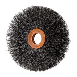 3IN TUBE CENTER WIRE WHEEL .008 CS WIRE,