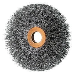 3IN TUBE CENTER WIRE WHEEL .010 CS WIRE,