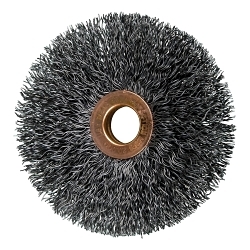 3IN TUBE CENTER WIRE WHEEL .012 CS WIRE,