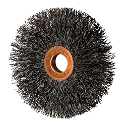 3IN TUBE CENTER WIRE WHEEL .014 CS WIRE,