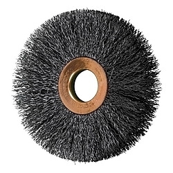 3IN TUBE CENTER WIRE WHEEL .008 CS WIRE,