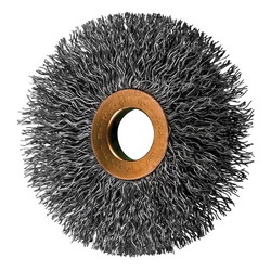 3IN TUBE CENTER WIRE WHEEL .014 CS WIRE,