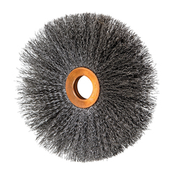 4IN TUBE CENTER WIRE WHEEL .008 CS WIRE,