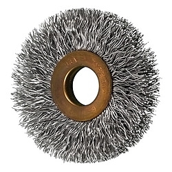 2IN TUBE CENTER WIRE WHEEL .012 SS WIRE,