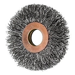 2IN TUBE CENTER WIRE WHEEL .014 SS WIRE,