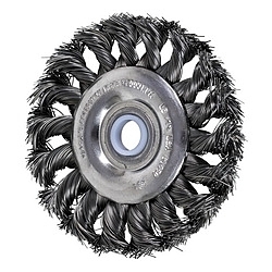 3IN STANDARD TWIST KNOT WHEEL .012 CS