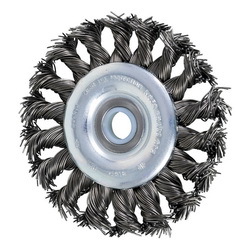 3IN STANDARD TWIST KNOT WHEEL .020 CS