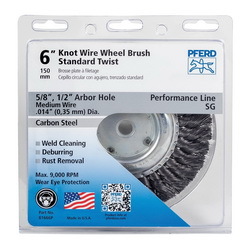 POP 6IN STANDARD TWIST KNOT WHEEL .014