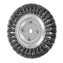 6IN STANDARD TWIST KNOT WHEEL .023 CS