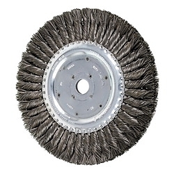 8IN STANDARD TWIST KNOT WHEEL .014 CS